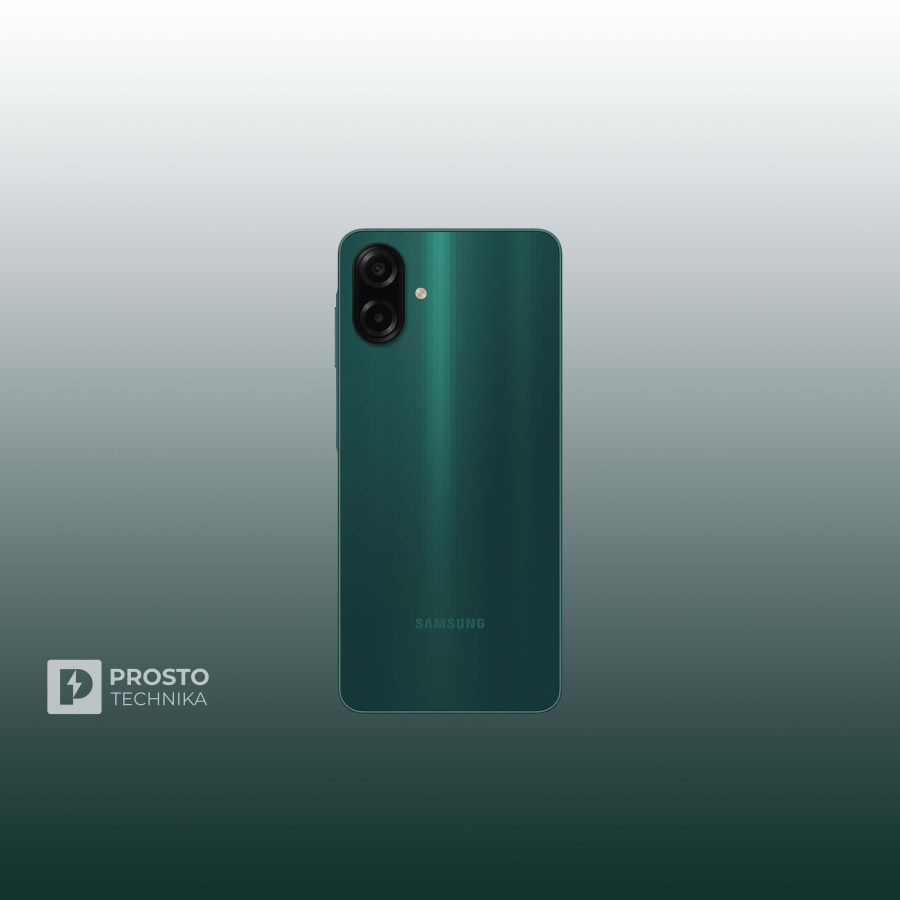 Смартфон Samsung Galaxy A07 6/128Gb, зелёный (Green)